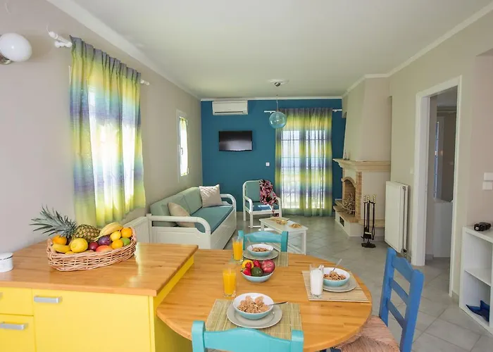 Theodora Apart Otel Lakíthra